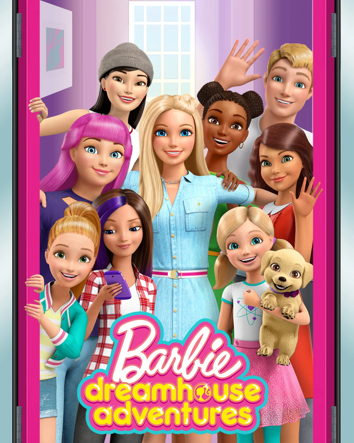 Xem phim Barbie Dreamhouse Adventures (Phần 1) - Full HD Vietsub