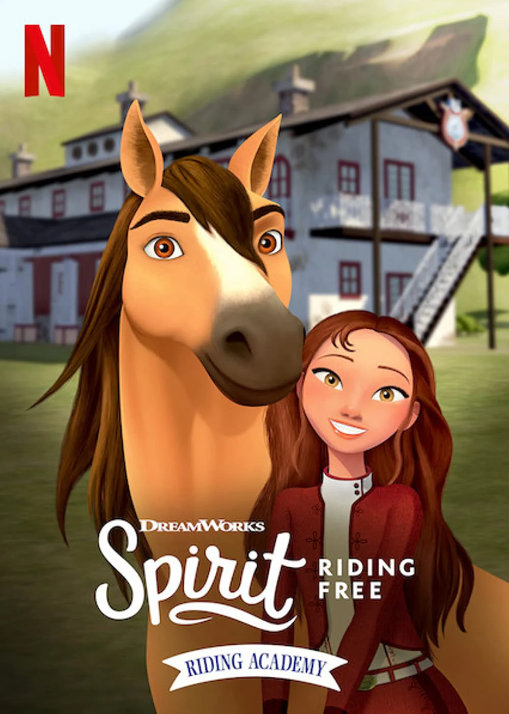 Xem phim Chú Ngựa Spirit: Tự Do Rong Ruổi – Trường Học Cưỡi Ngựa (Phần 1) - Full HD Vietsub