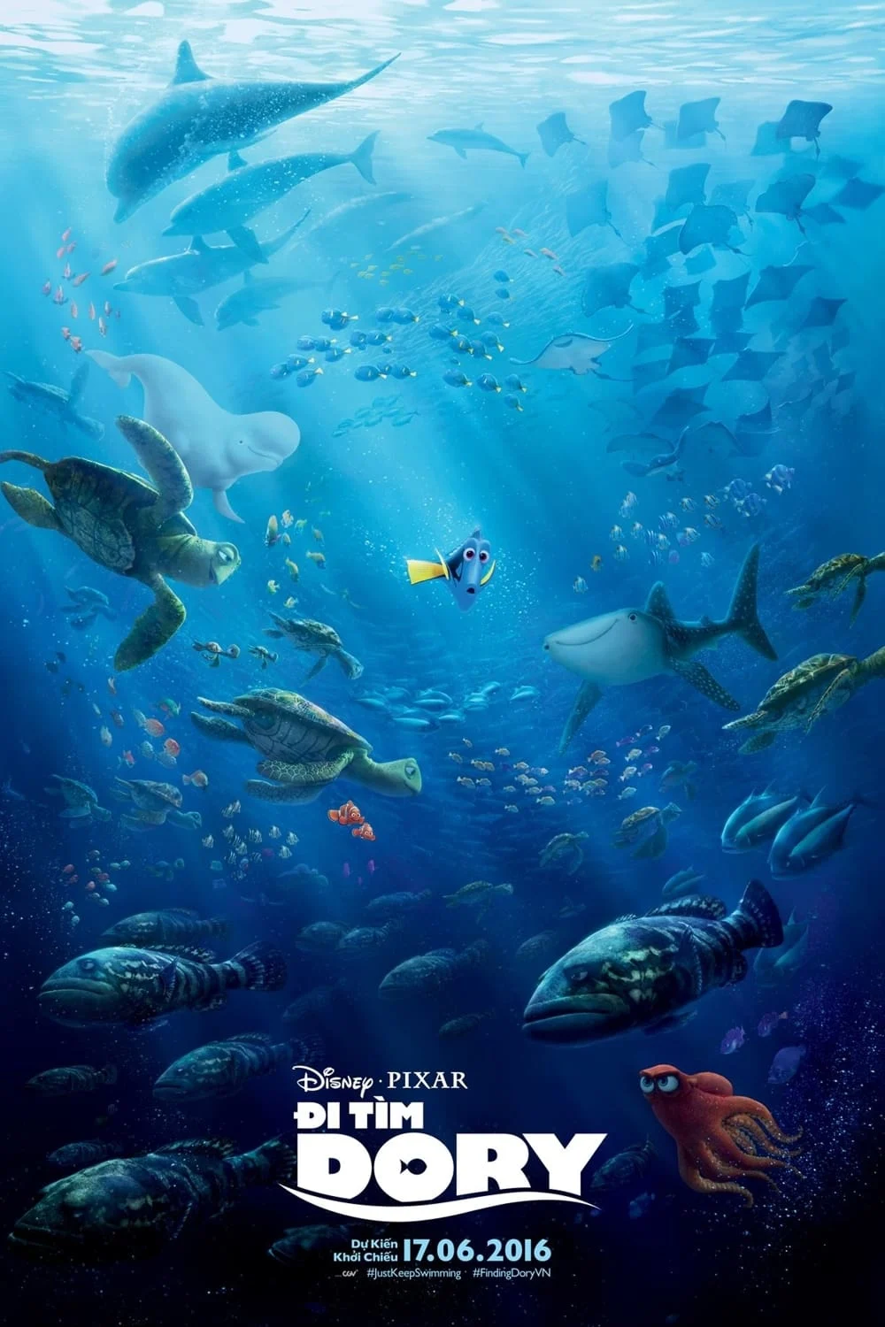 Xem phim Đi Tìm Dory - Full HD Vietsub