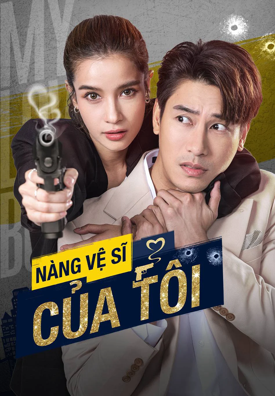 Xem phim Nàng Vệ Sĩ Của Tôi - Full HD Vietsub