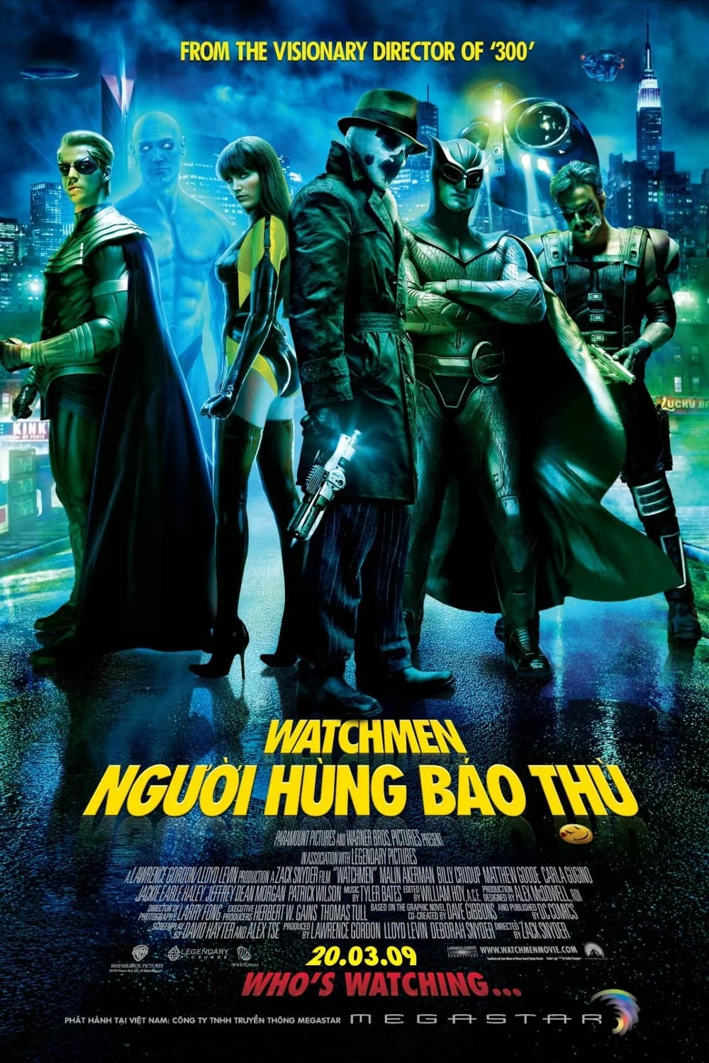 Xem phim Người Hùng Báo Thù - Full HD Vietsub