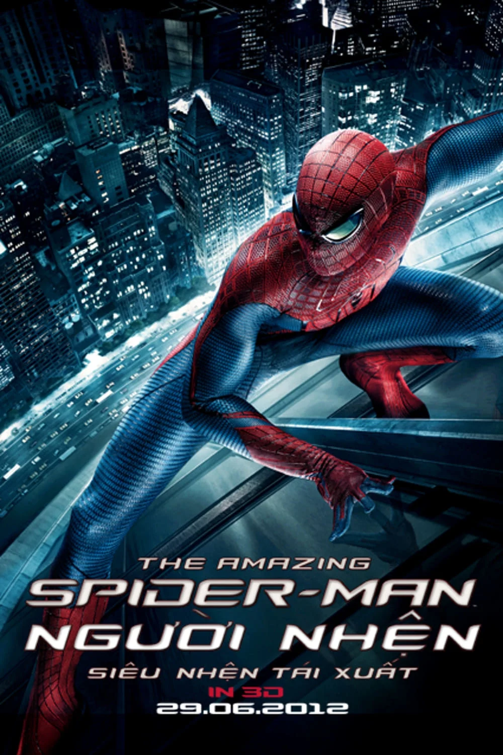 Xem phim Người Nhện Siêu Đẳng - Full HD Vietsub