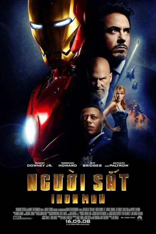 Xem phim Người Sắt - Full HD Vietsub