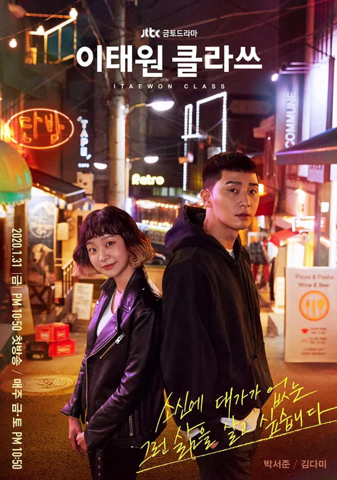 Xem phim Tầng Lớp Itaewon - Full HD Vietsub