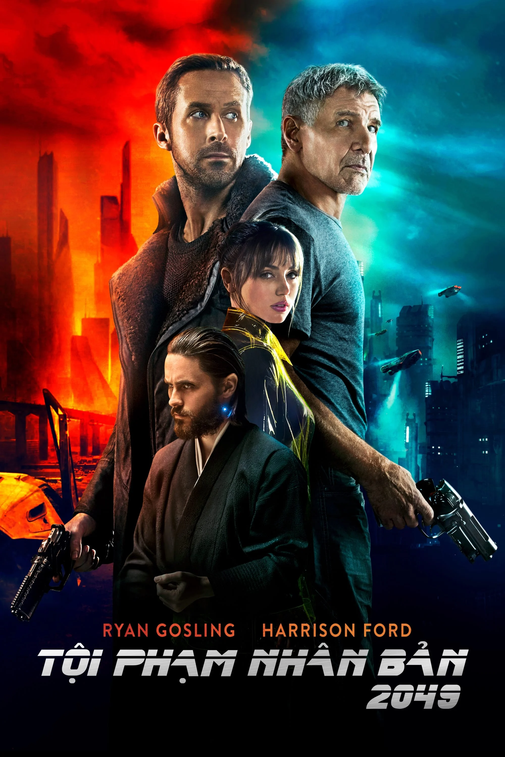 Xem phim Tội Phạm Nhân Bản 2049 - Full HD Vietsub