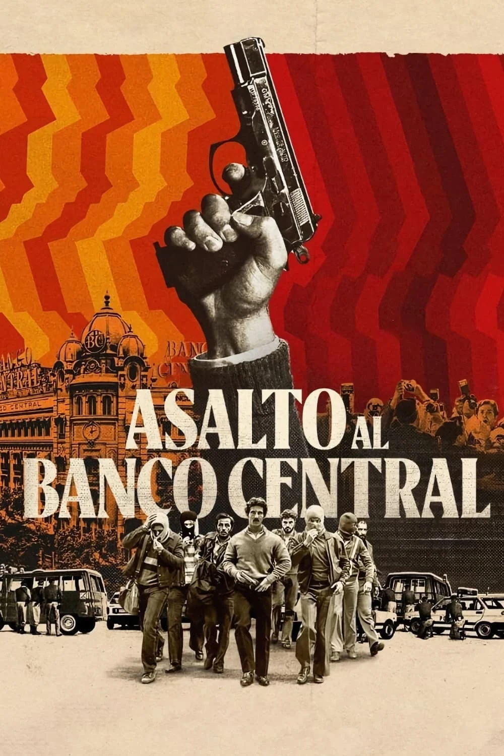 Xem phim Vây hãm ngân hàng Banco Central - Full HD Vietsub