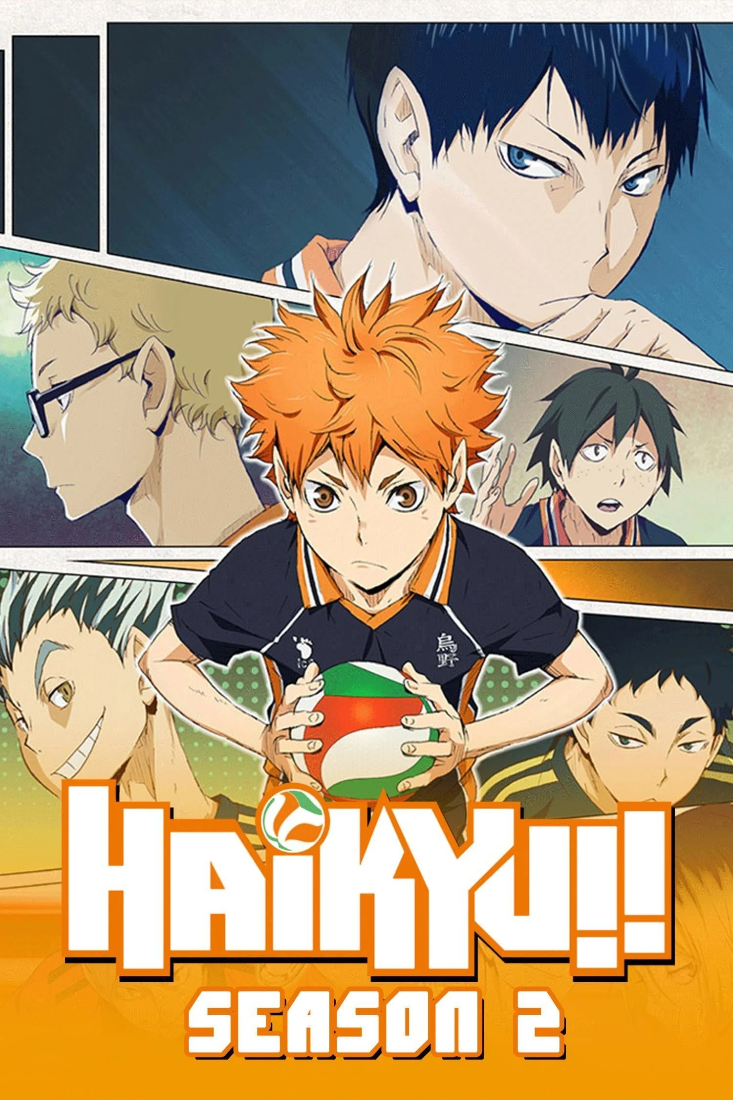 Xem phim Vua Bóng Chuyền Haikyuu (Phần 2) - Full HD Vietsub