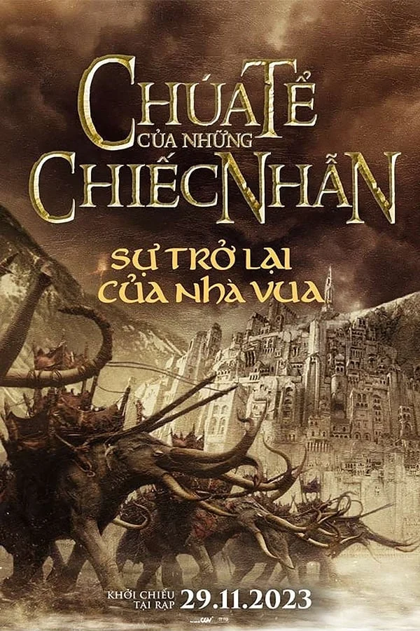 Xem phim Chúa Tể Của Những Chiếc Nhẫn: Sự Trở Lại Của Nhà Vua - Full HD Vietsub