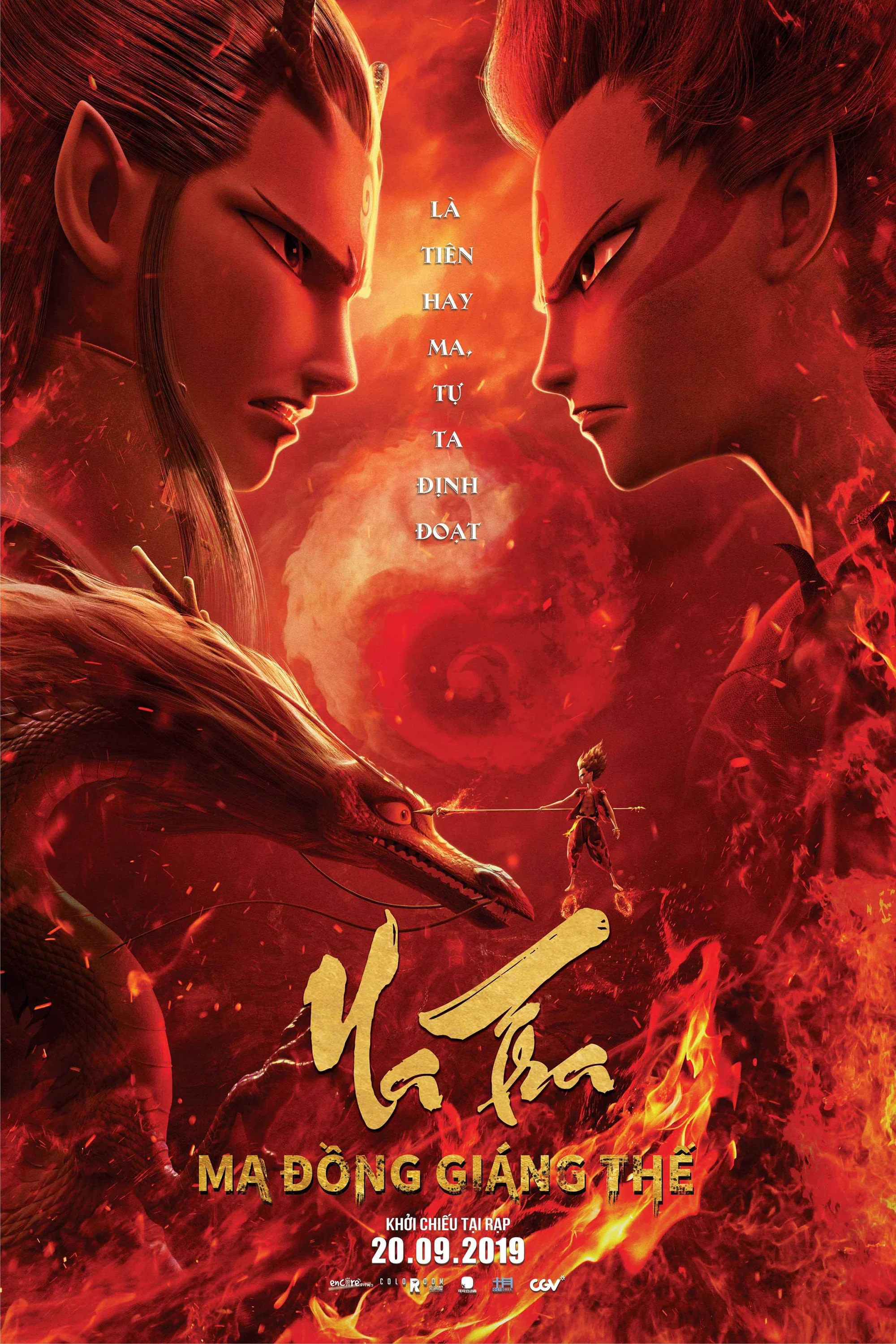 Xem phim Na Tra: Ma Đồng Giáng Thế - Full HD Vietsub