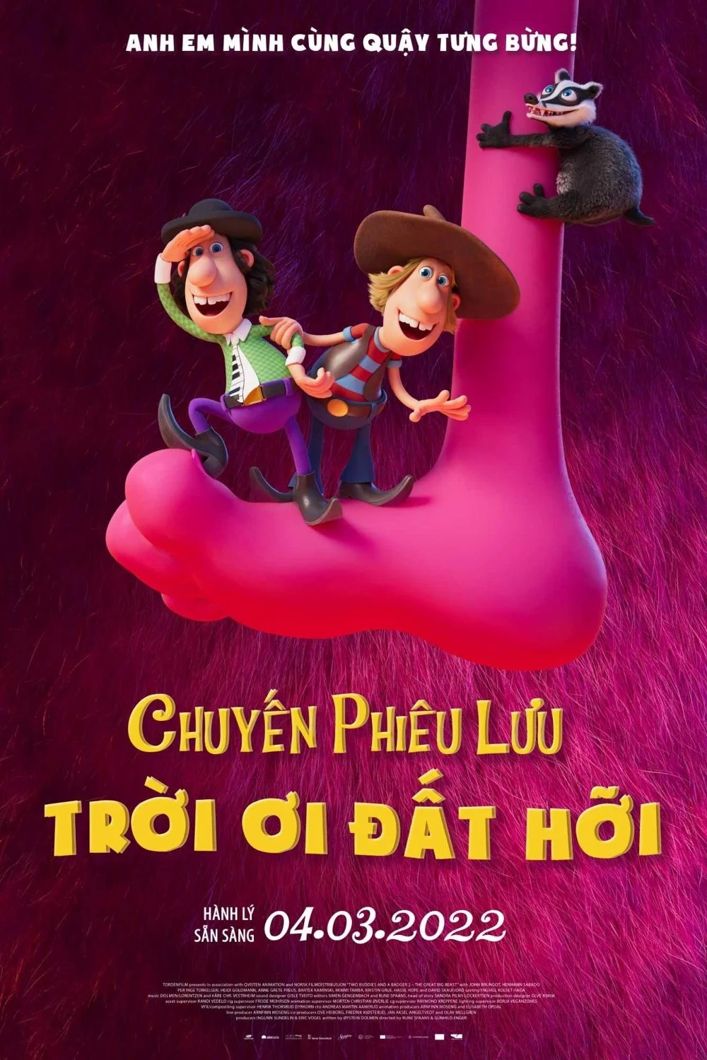 Xem phim Chuyến Phiêu Lưu Trời Ơi Đất Hỡi - Full HD Vietsub