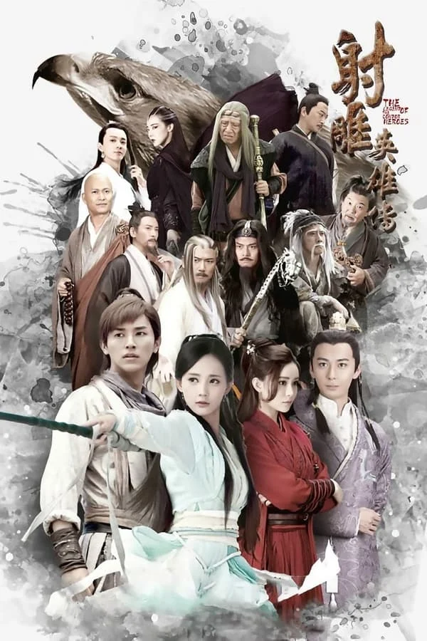 Xem phim Tân Anh Hùng Xạ Điêu - Full HD Vietsub