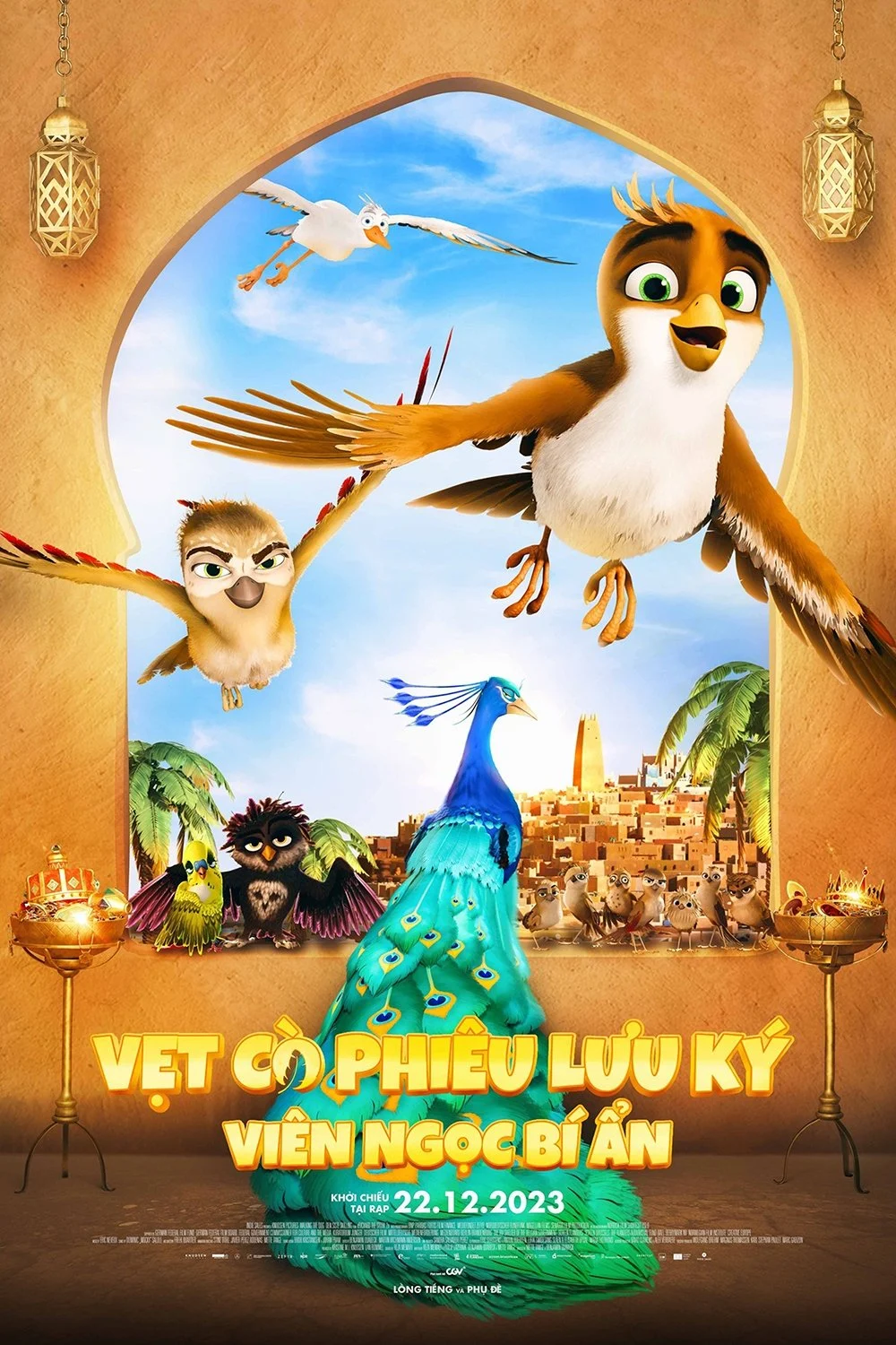Xem phim Vẹt Cò Phiêu Lưu Kỳ: Viên Ngọc Bí Ẩn - Full HD Vietsub