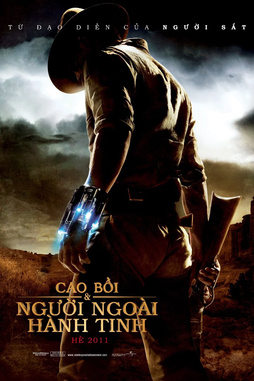 Xem phim Cao Bồi & Người Ngoài Hành Tinh - Full HD Vietsub