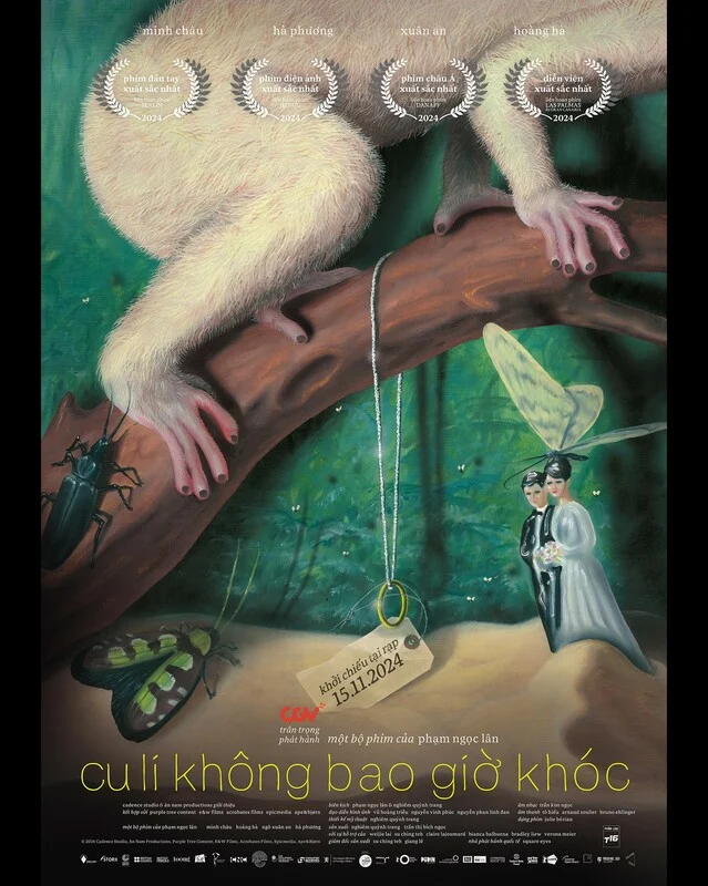 Xem phim Cu Li Không Bao Giờ Khóc - Full HD Vietsub