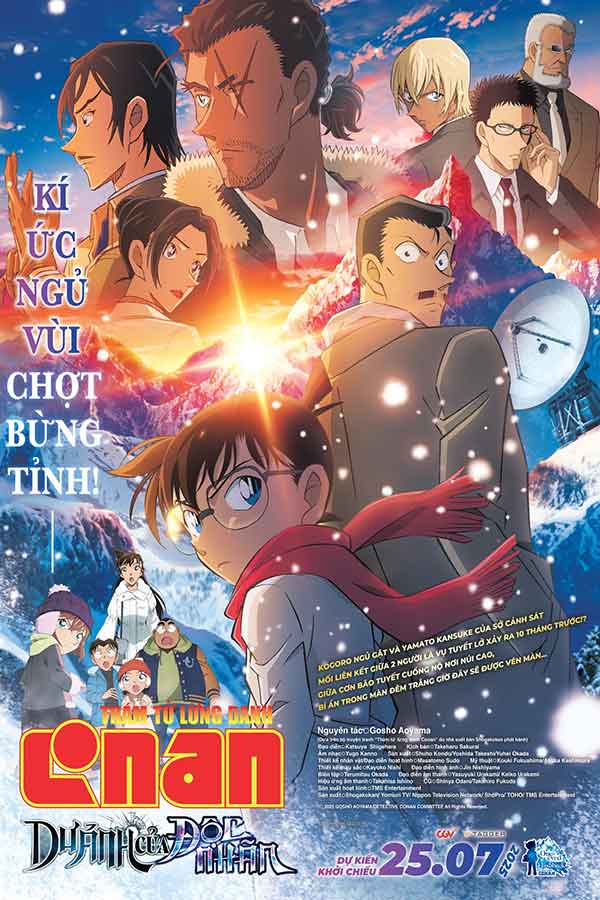 Xem phim Thám Tử Lừng Danh Conan: Dư Ảnh Của Độc Nhãn - Full HD Vietsub