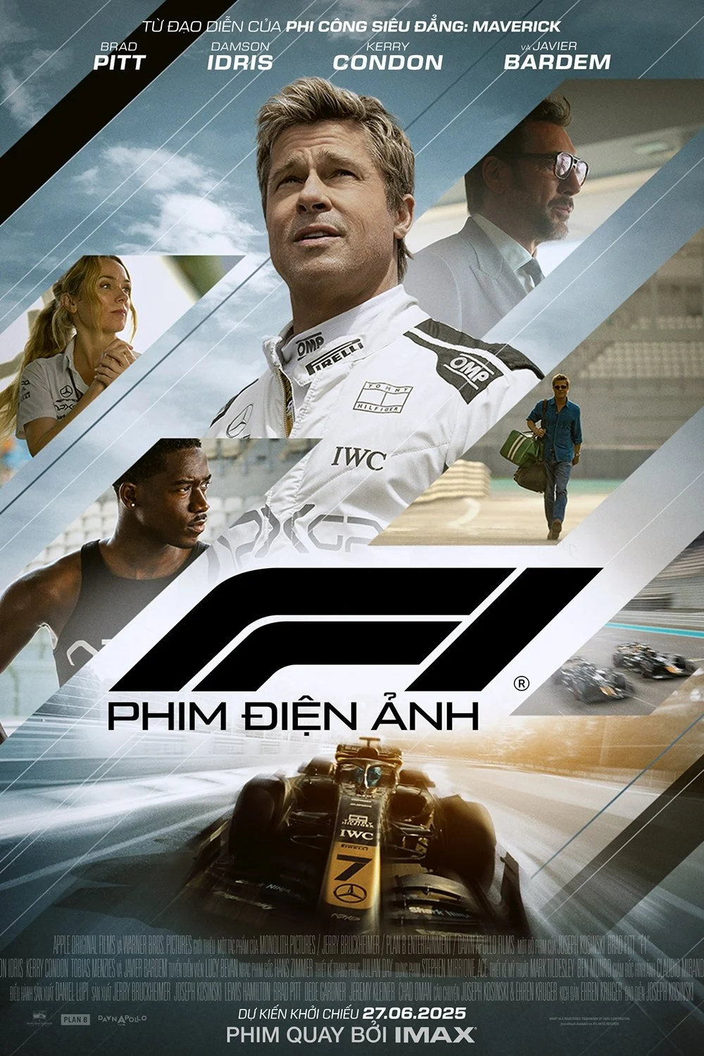 Xem phim F1 Phim Điện Ảnh (F1®) - Full HD Vietsub
