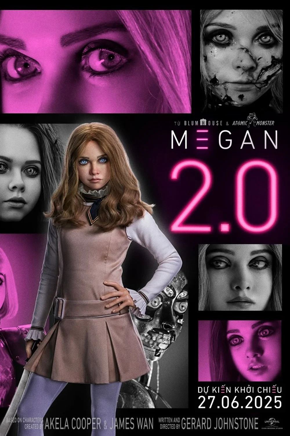 Xem phim M3GAN 2.0 - Full HD Vietsub