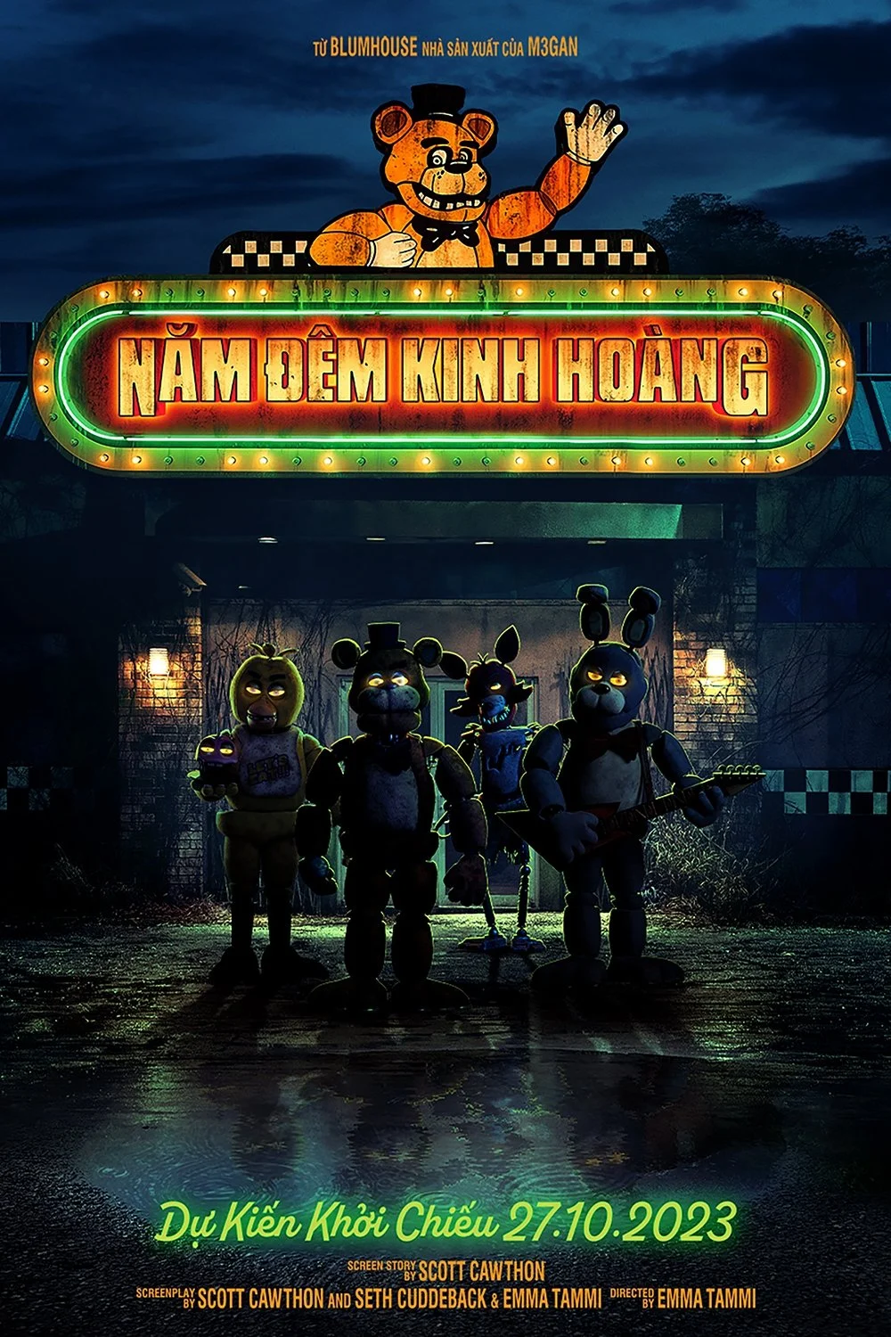 Xem phim Năm Đêm Kinh Hoàng - Full HD Vietsub