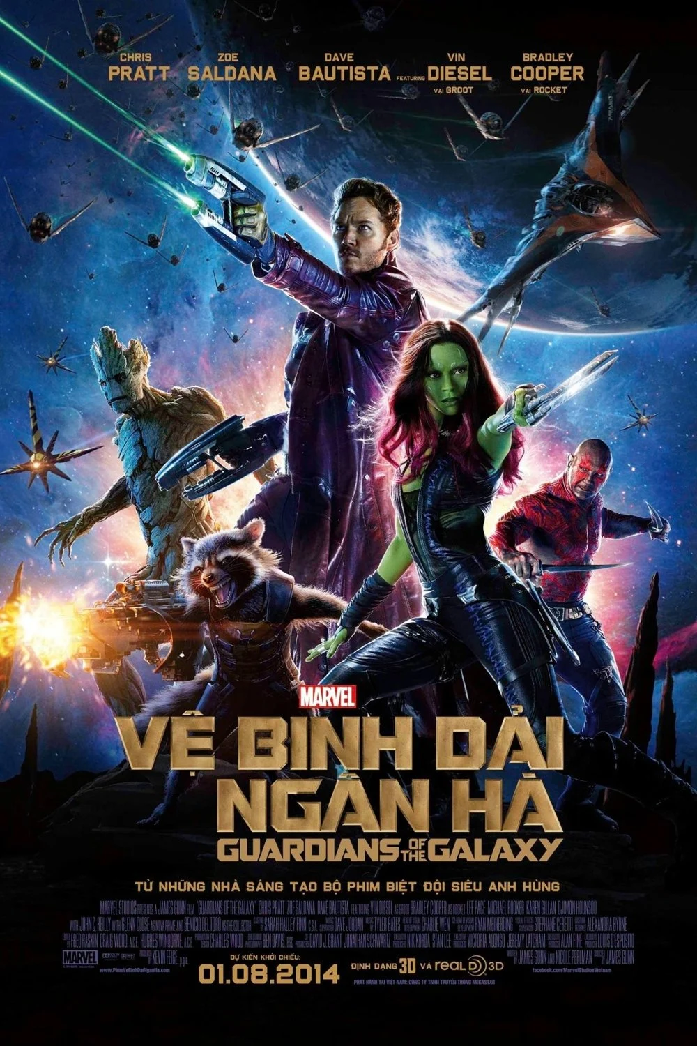 Xem phim Vệ Binh Dải Ngân Hà - Full HD Vietsub