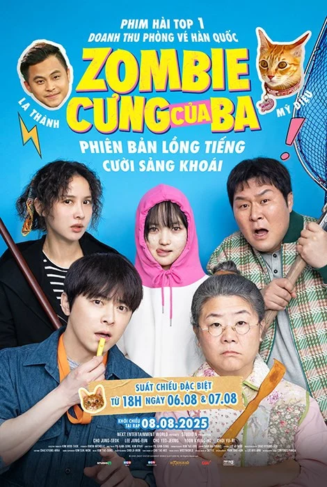 Xem phim Zombie Cưng Của Ba - Full HD Vietsub