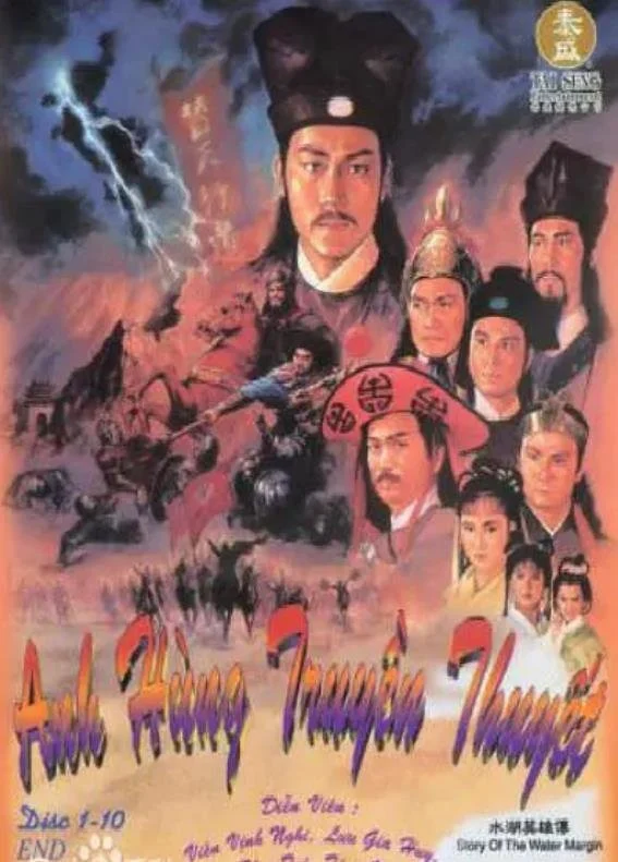 Xem phim Anh Hùng Thủy Hử - Full HD Vietsub