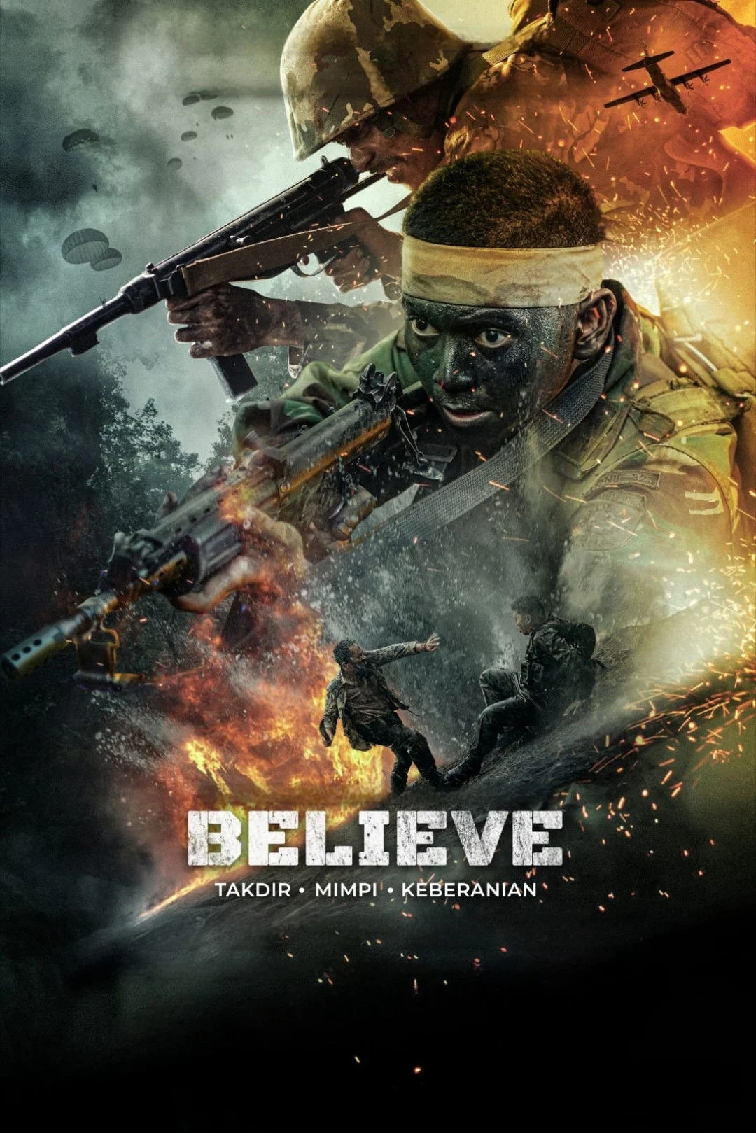 Xem phim Believe: The Ultimate Battle - Full HD Vietsub