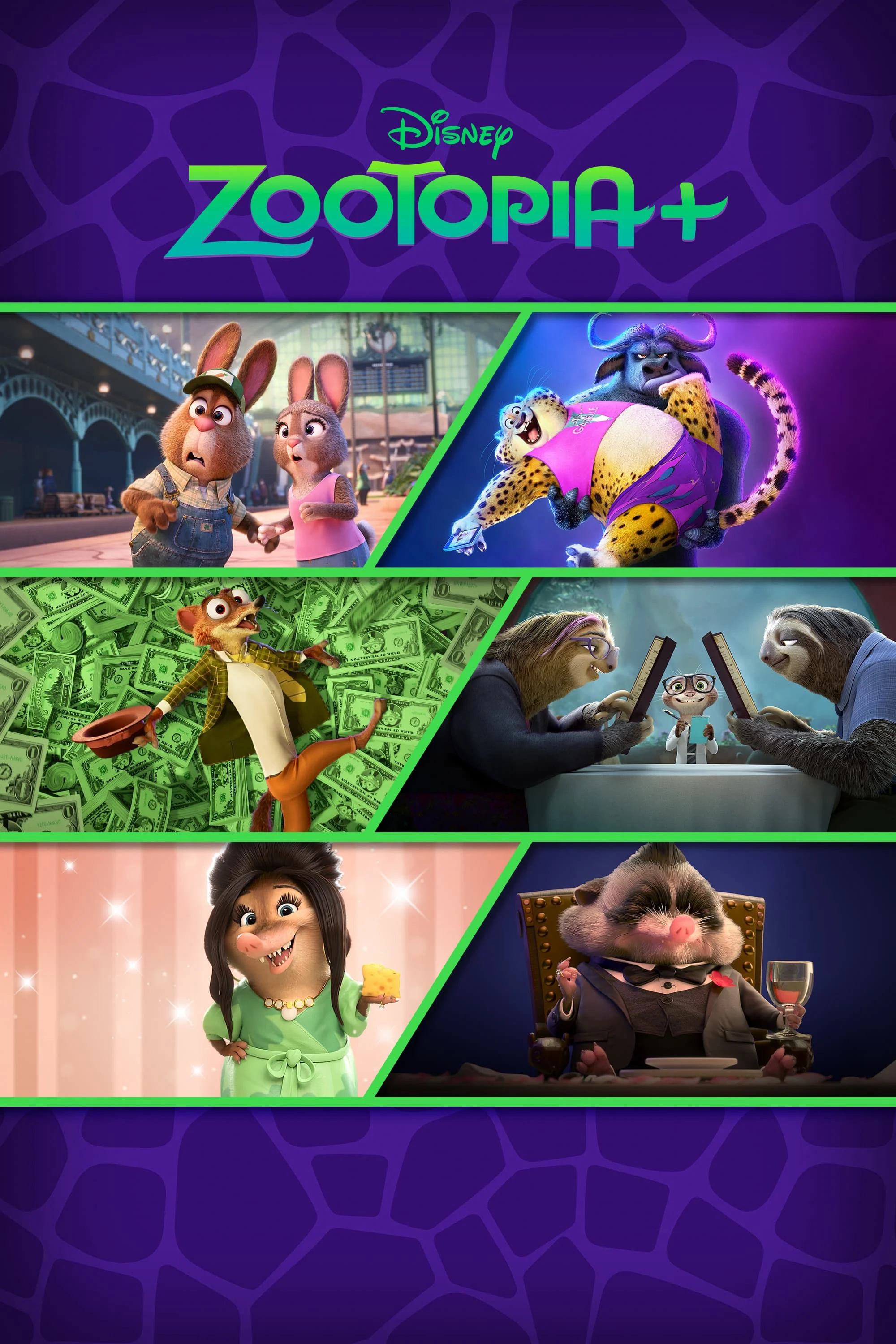 Xem phim Zootopia+ - Full HD Vietsub