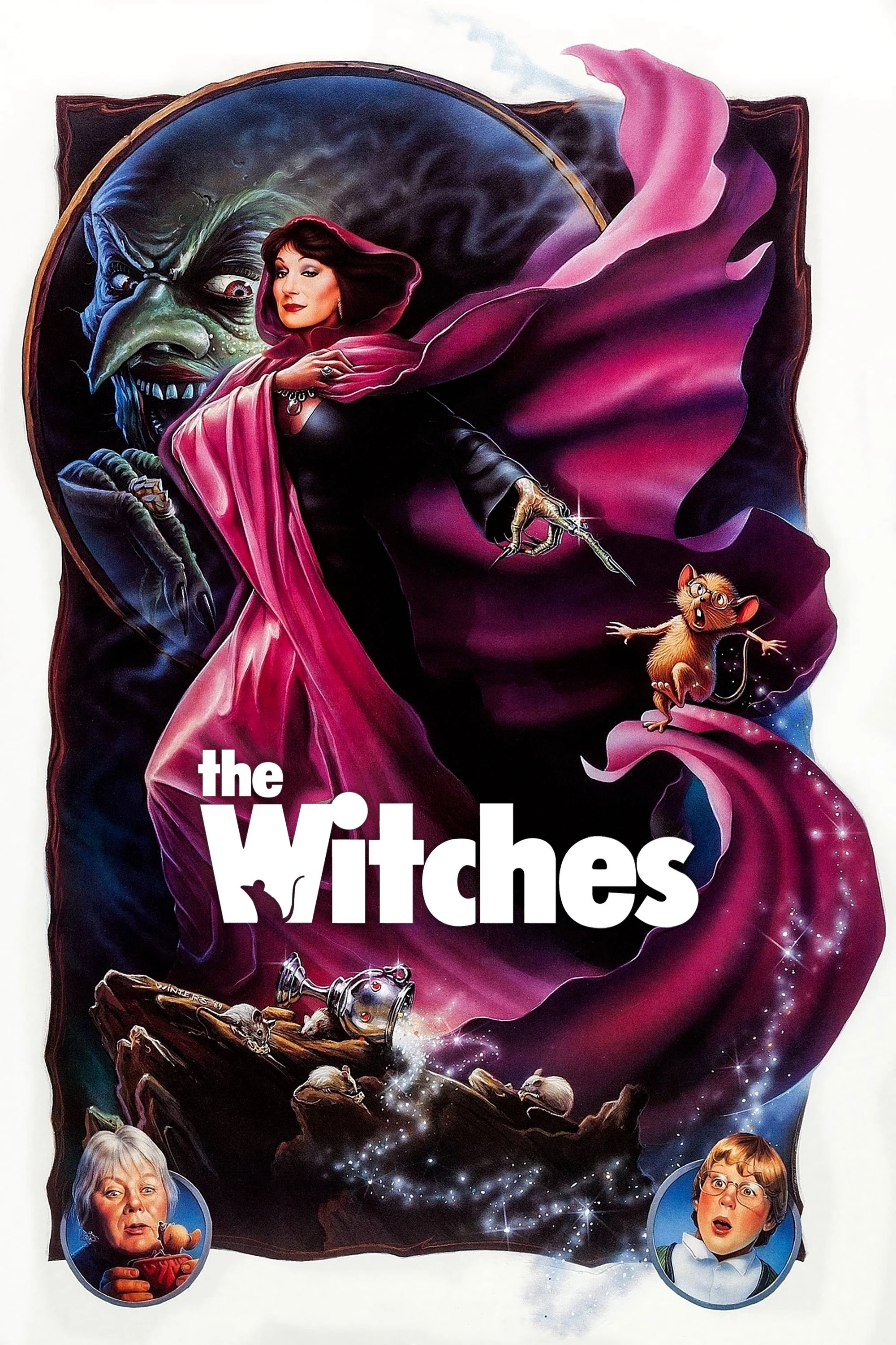 Xem phim The Witches - Full HD Vietsub
