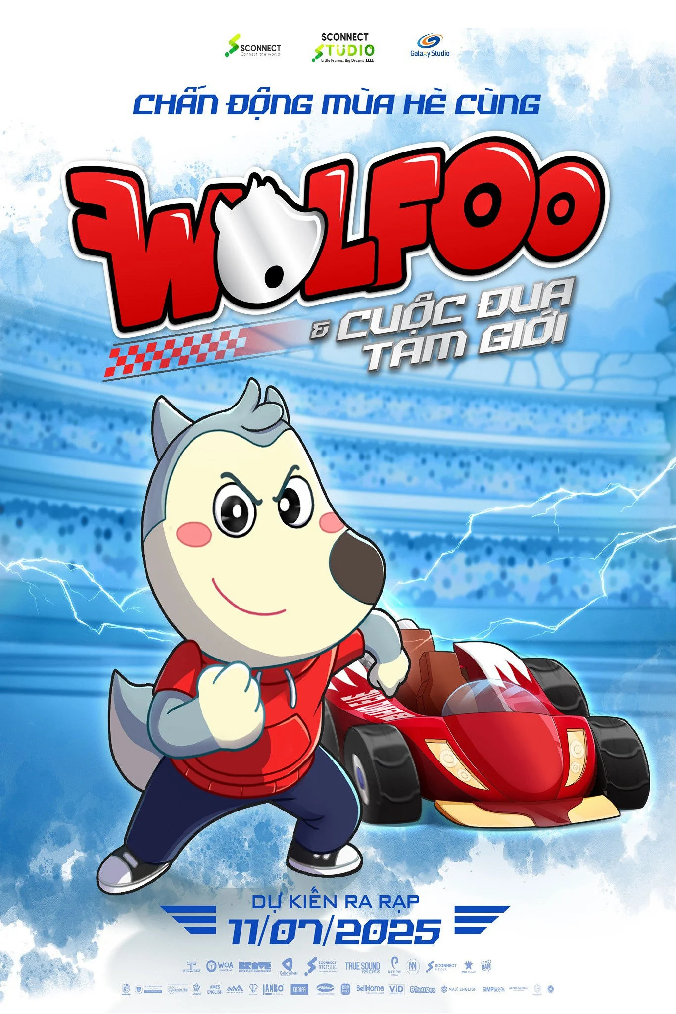 Xem phim Wolfoo & Cuộc Đua Tam Giới - Full HD Vietsub