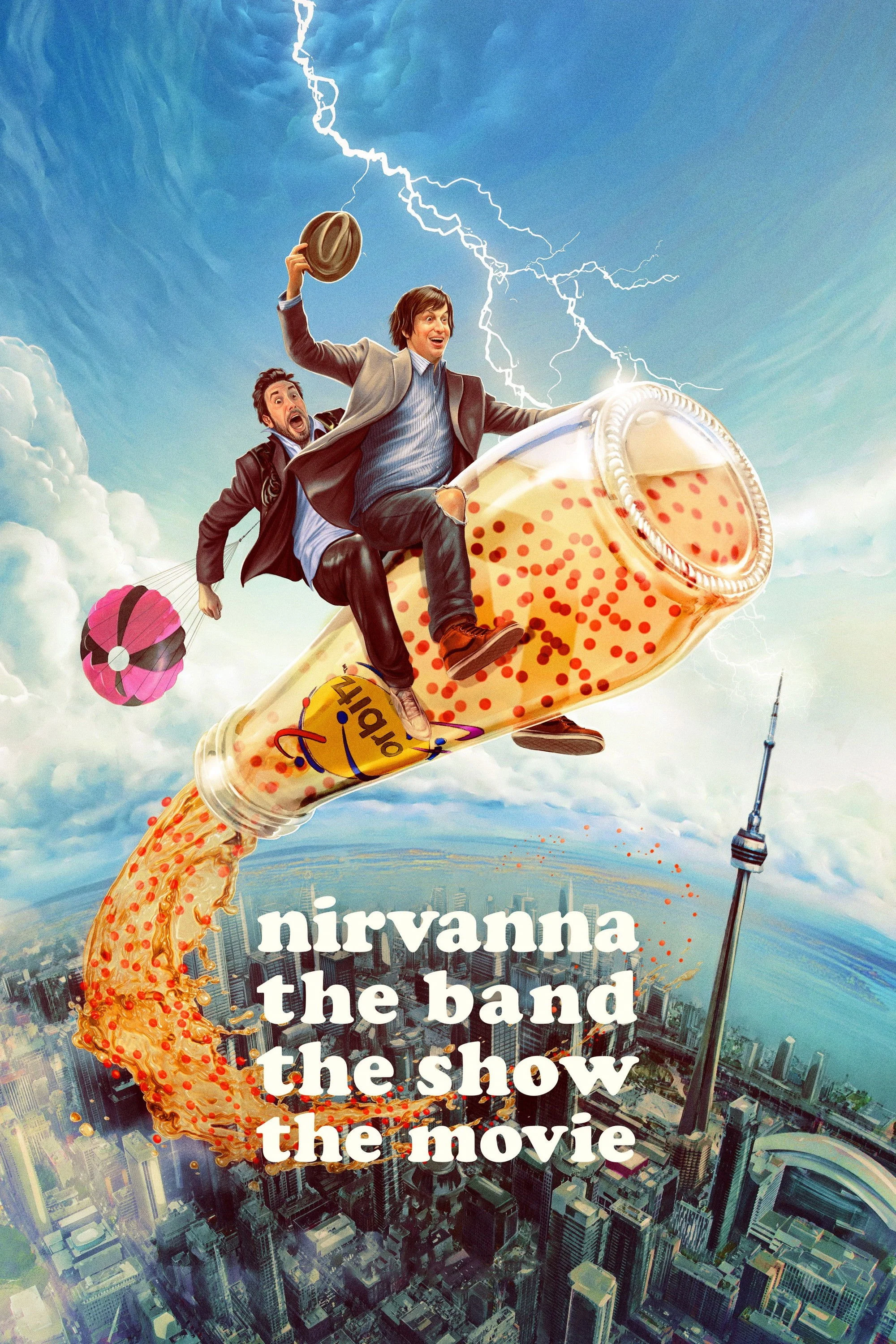 Xem phim Nirvanna the Band the Show the Movie - Full HD Vietsub