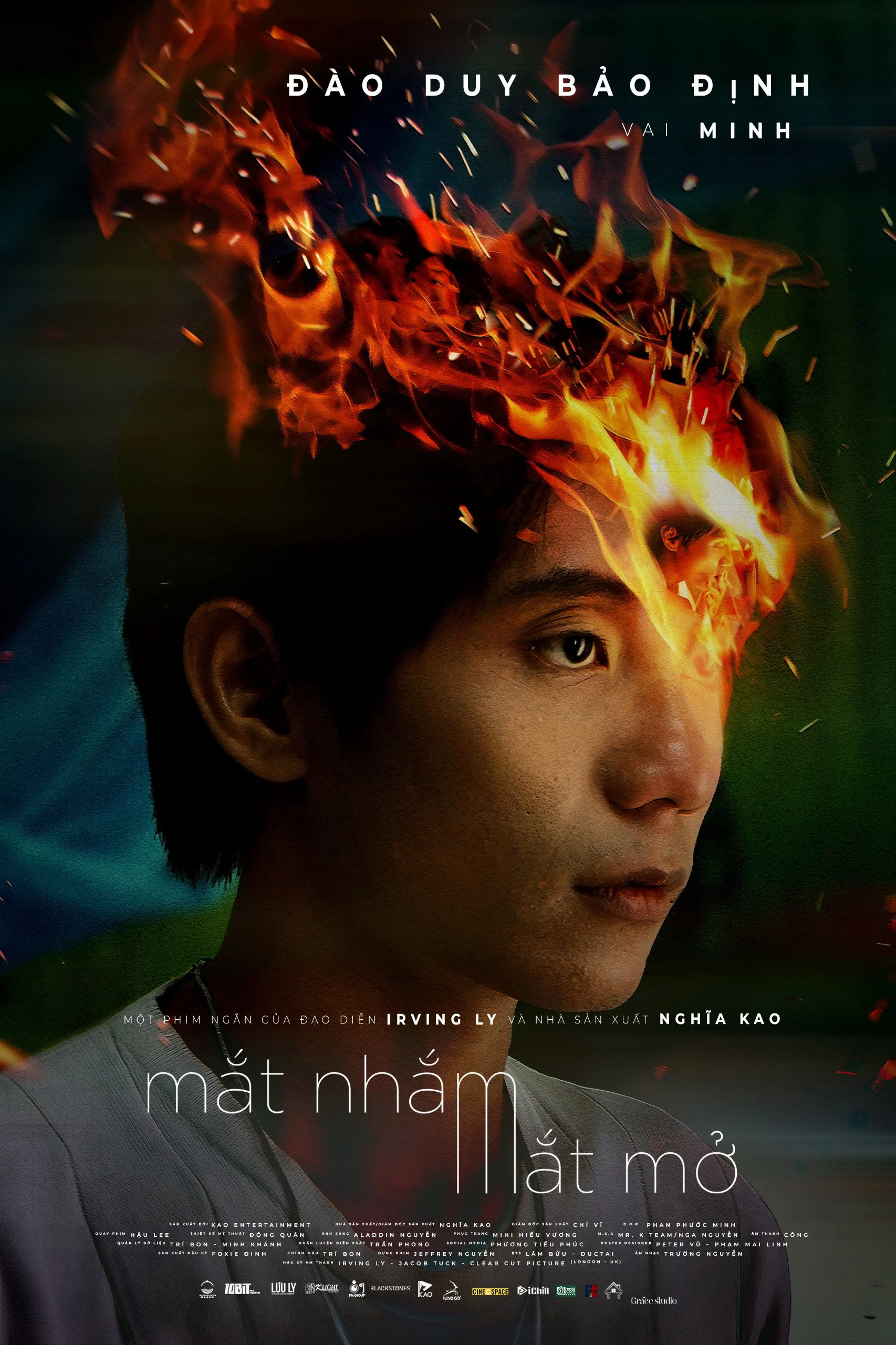 Xem phim Mắt Nhắm Mắt Mở - Full HD Vietsub