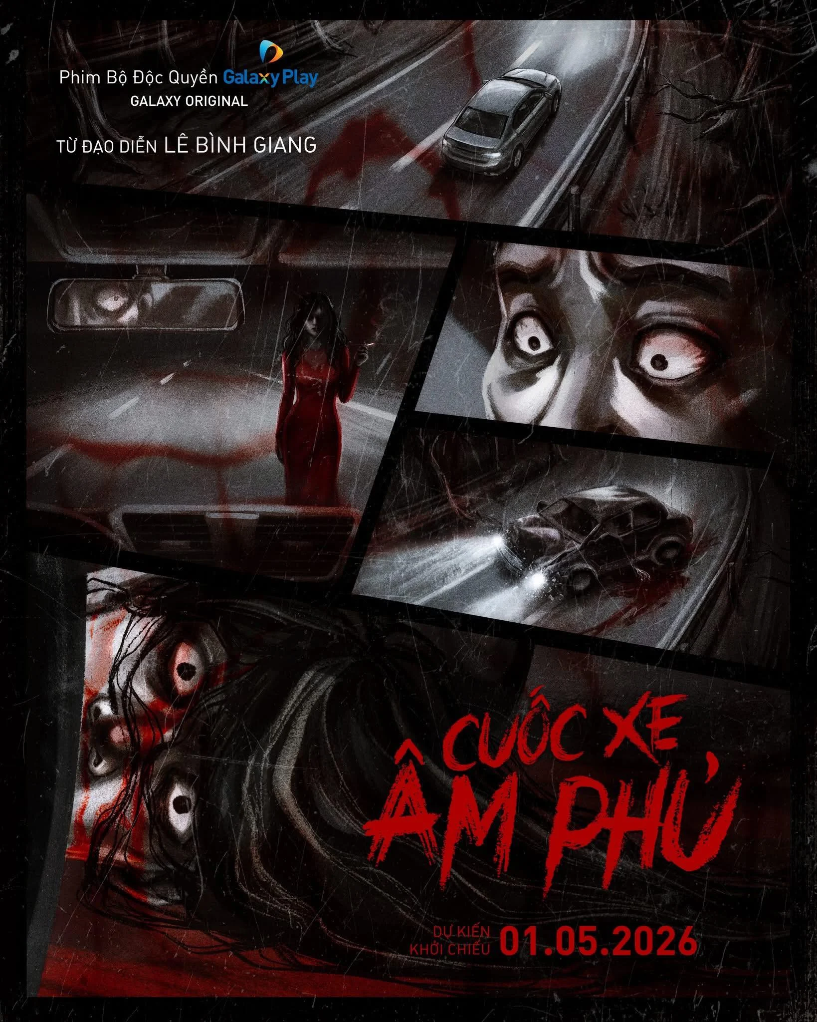Xem phim Cuốc Xe Âm Phủ - Full HD Vietsub
