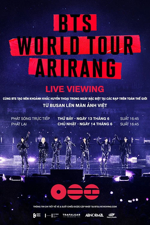 Xem phim BTS World Tour ‘Arirang’ tại Busan: Xem trực tiếp - Full HD Vietsub