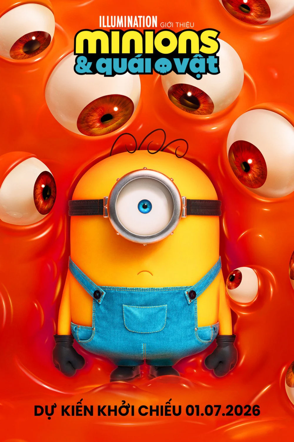 Xem phim Minions & Quái Vật - Full HD Vietsub