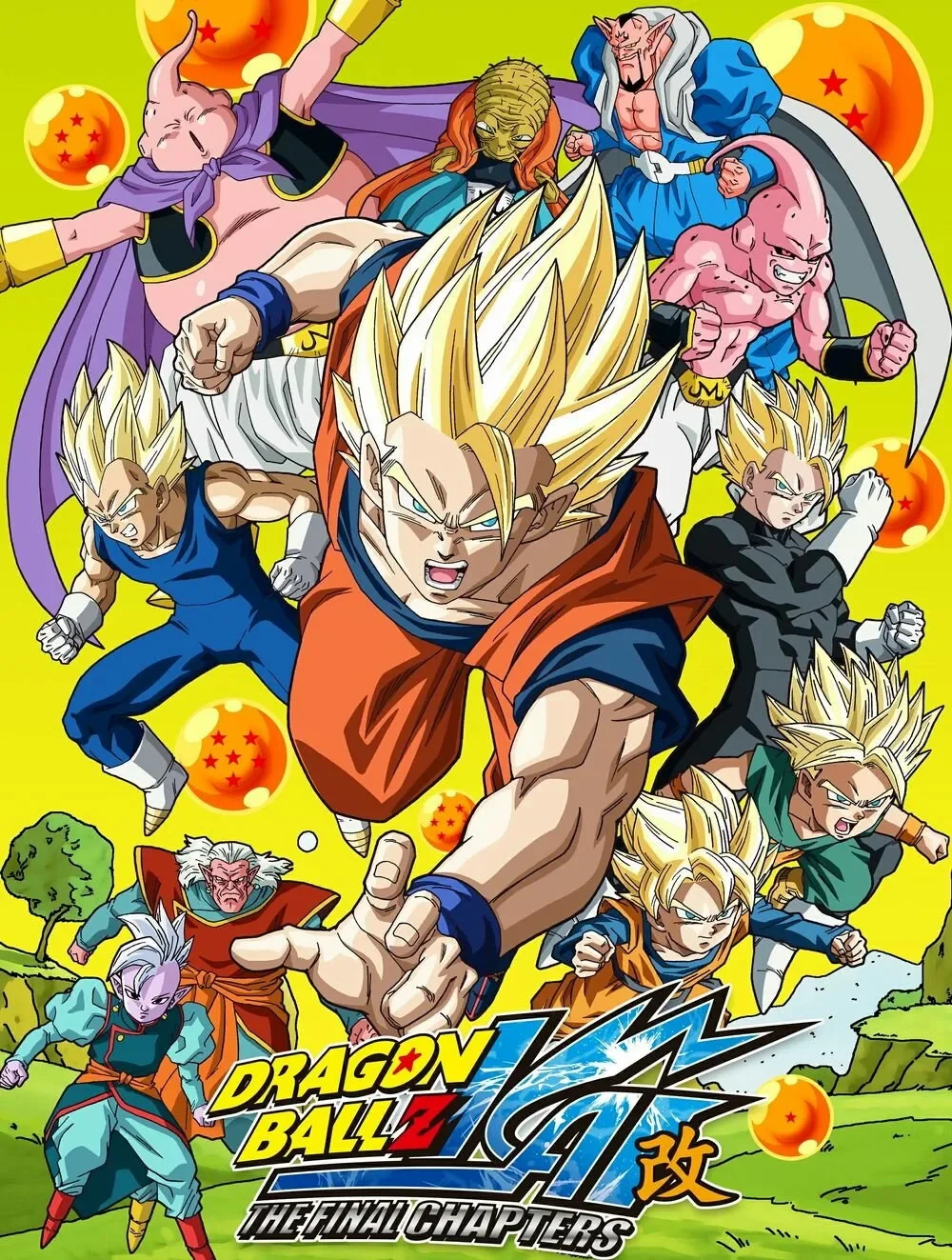 Xem phim Bảy Viên Ngọc Rồng Z Kai Chương Cuối - Full HD Vietsub