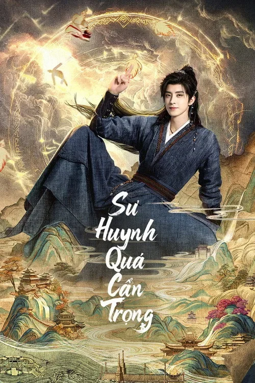 Xem phim Sư Huynh Quá Cẩn Trọng - Full HD Vietsub