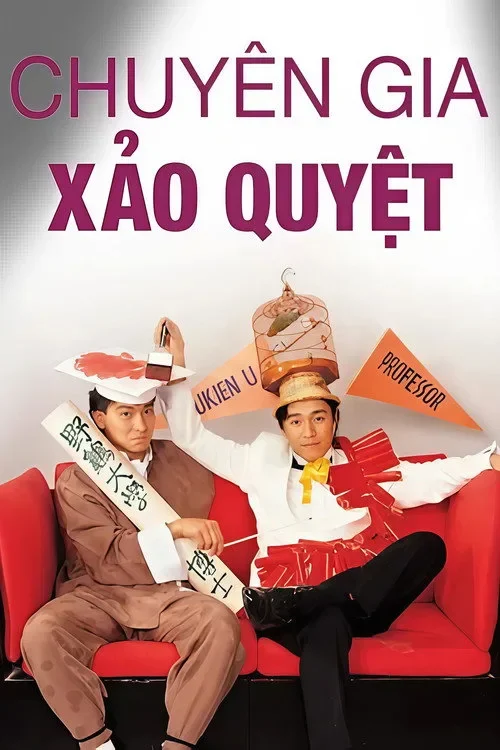 Xem phim Chuyên Gia Xảo Quyệt - Full HD Vietsub